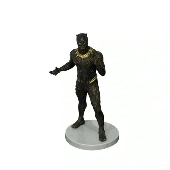 Walt Disney Store Black Panther 5 Figure Toy Lot - Picture 5 of 7